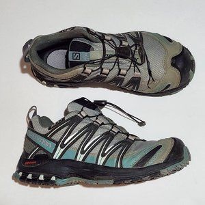 Salomon Womens XA Pro 3D CS WP Trail-Running Sneakers